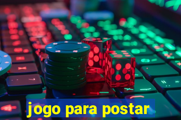 jogo para postar