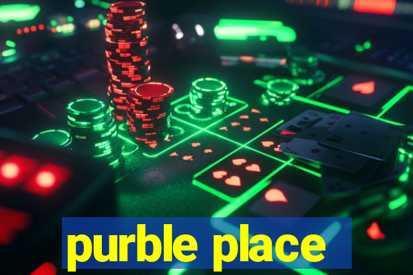 purble place