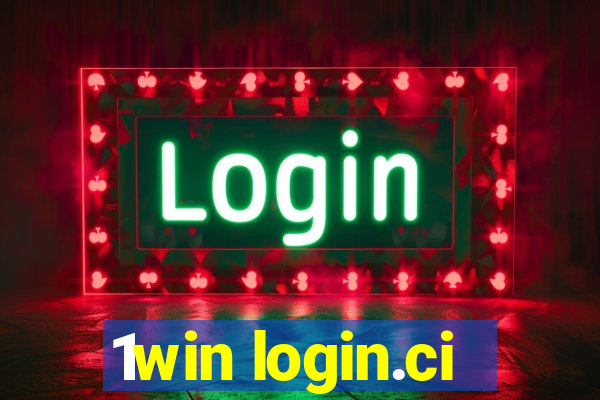 1win login.ci