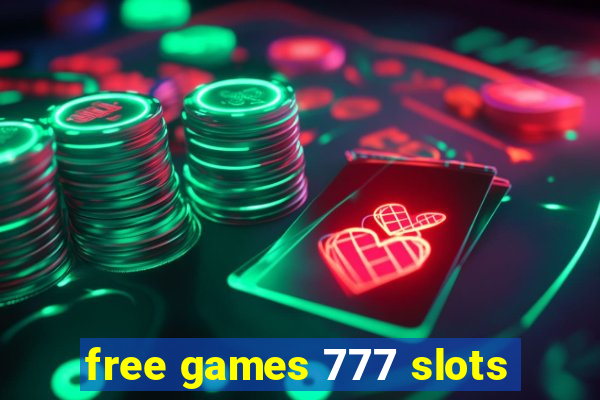 free games 777 slots