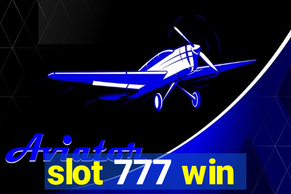 slot 777 win