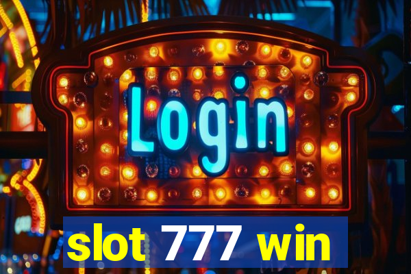 slot 777 win