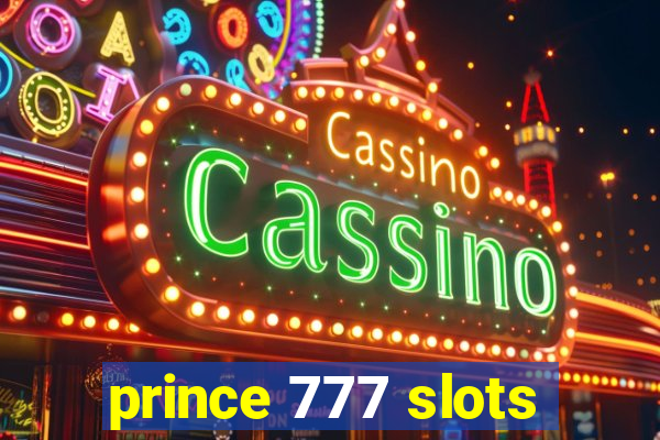 prince 777 slots