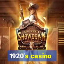 1920's casino