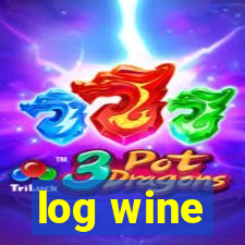 log wine