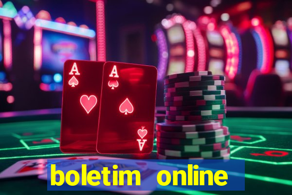 boletim online porto velho