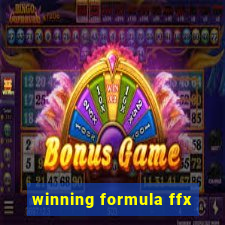 winning formula ffx