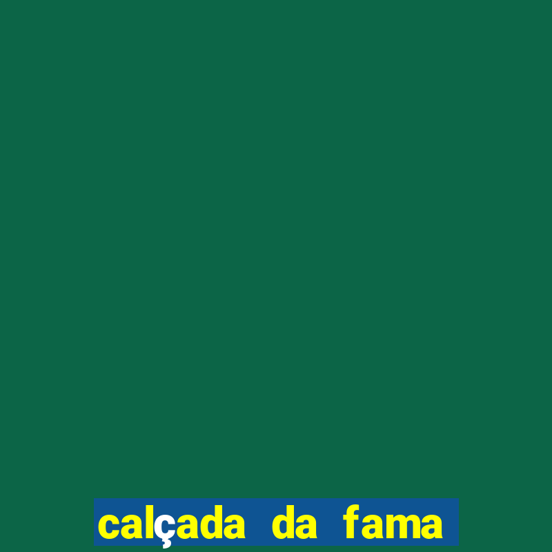 calçada da fama porto velho