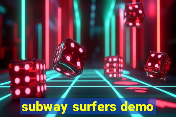 subway surfers demo