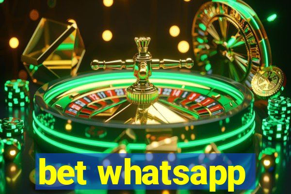 bet whatsapp