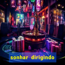 sonhar dirigindo carro jogo do bicho