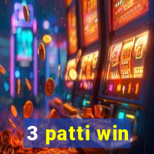 3 patti win