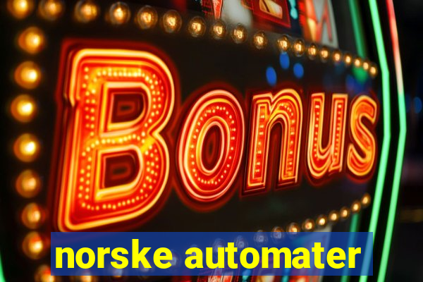 norske automater