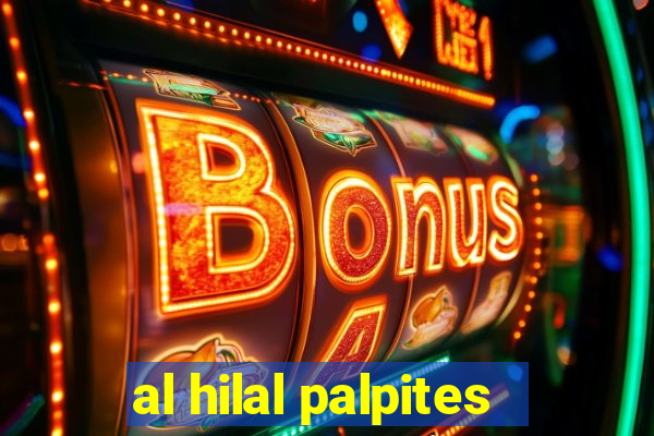 al hilal palpites