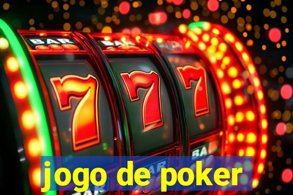 jogo de poker