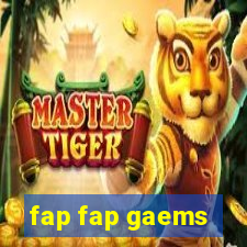 fap fap gaems