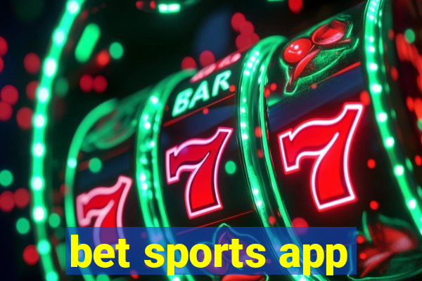 bet sports app