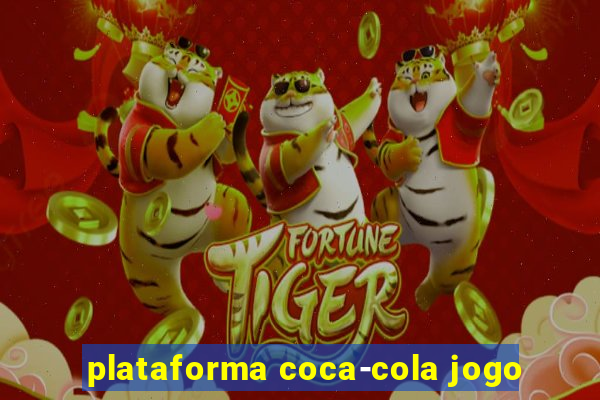 plataforma coca-cola jogo