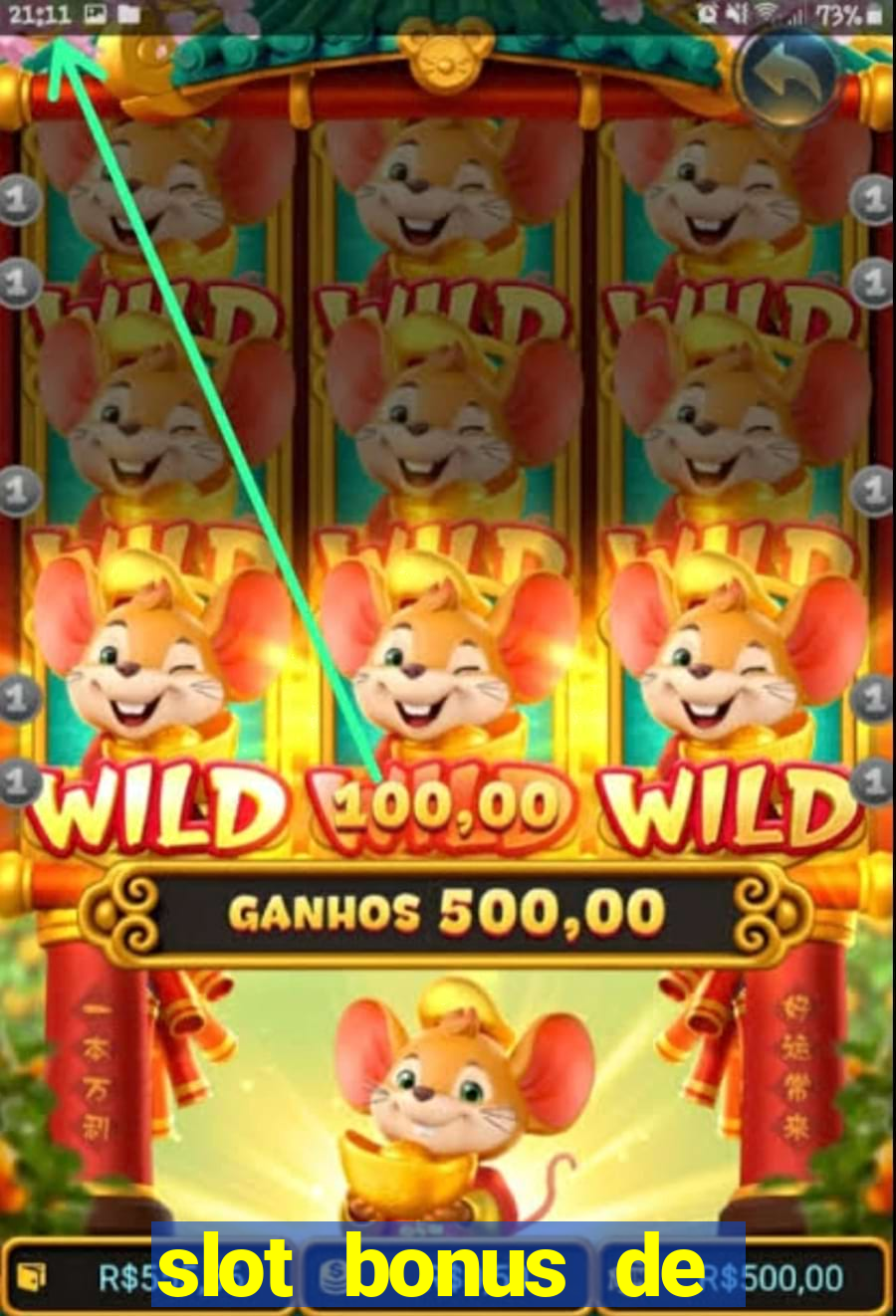 slot bonus de cadastro saque free