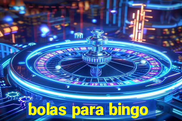 bolas para bingo