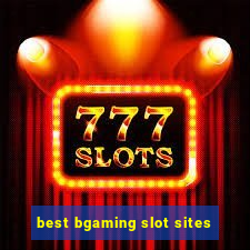 best bgaming slot sites