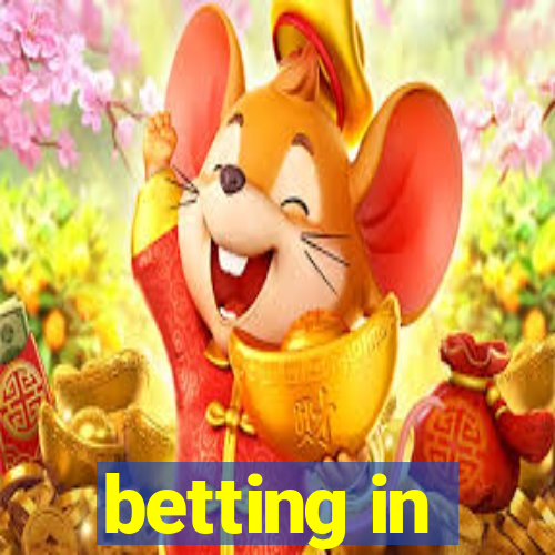 betting in