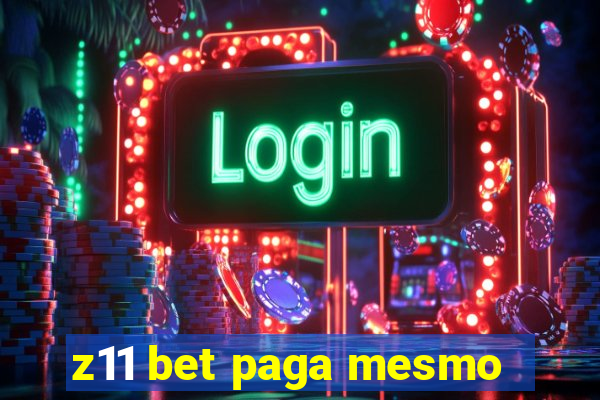 z11 bet paga mesmo