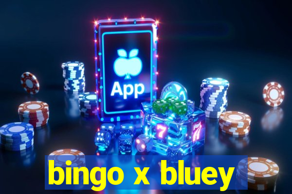 bingo x bluey