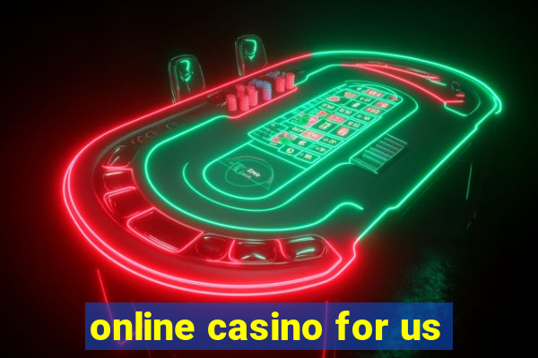 online casino for us