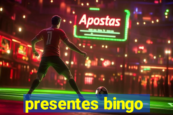 presentes bingo