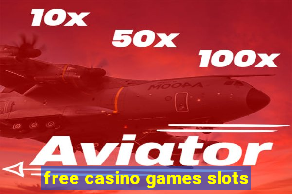 free casino games slots