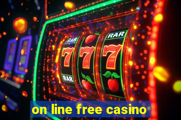 on line free casino