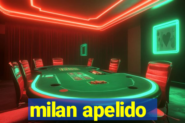 milan apelido