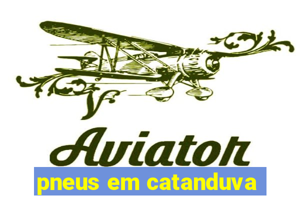 pneus em catanduva