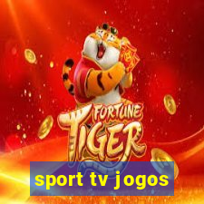 sport tv jogos