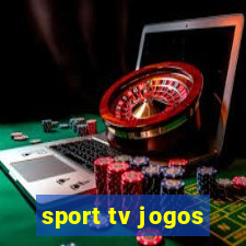 sport tv jogos