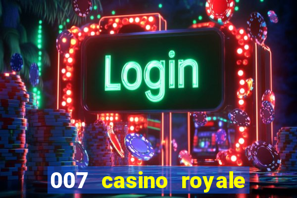 007 casino royale rede canais