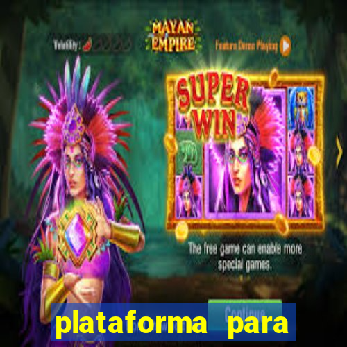 plataforma para jogar demo fortune tiger