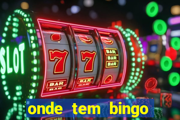 onde tem bingo aberto em sp