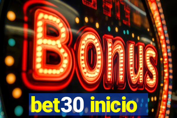 bet30 inicio