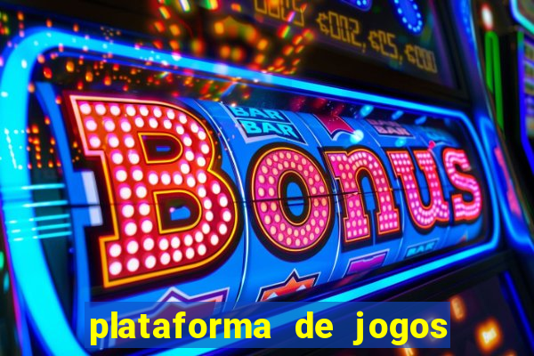 plataforma de jogos que depositar 1 real