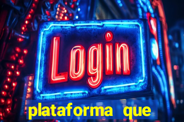 plataforma que deposita 5 reais