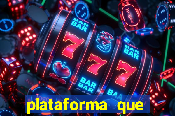 plataforma que deposita 5 reais