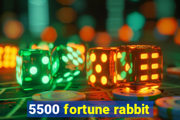 5500 fortune rabbit