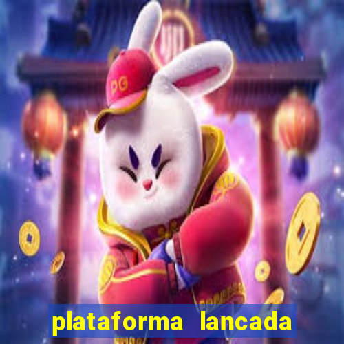 plataforma lancada hoje slots