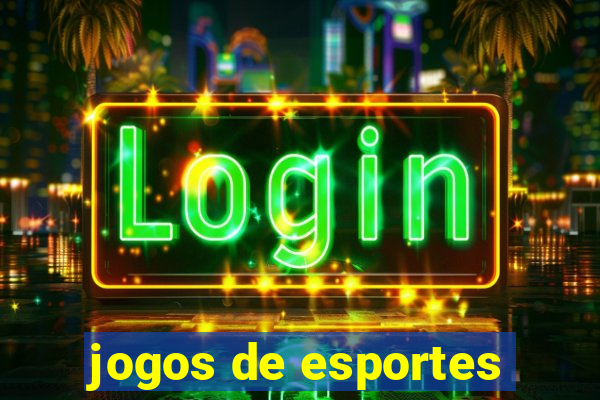 jogos de esportes