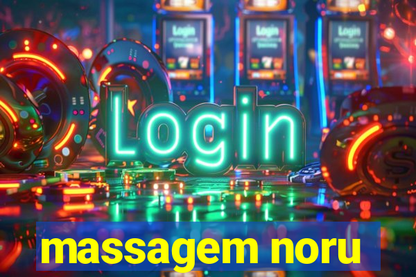 massagem noru