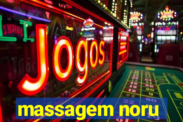 massagem noru