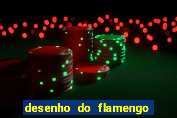 desenho do flamengo em 3d