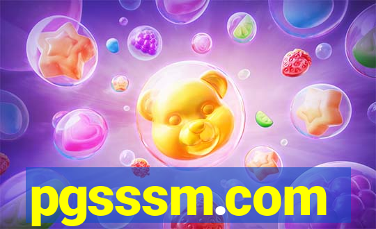 pgsssm.com